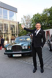 Bentley München-Geschäftsführer Helmut Zöllner bei Bentley meets Bavaria, Neueröffnung Bentley München, 100 Jahre Bentley in München am 07.05.2019 (©Foto: Martin Schmitz)